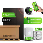 15,84 kWp Photovoltaikanlage Komplettset mit 15 kWh Deye SE-G5.1 Batteriespeiche