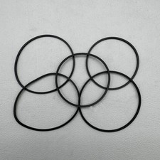 Brand New 5Set Belts Fits For SONY TC-WE305 TC-WE305 Dual Deck Cassette Player