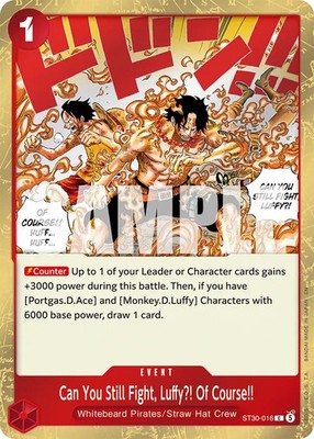 ONE PIECE Luffy & Ace 英語版 2枚セット ST30 One Piece TCG: Luffy & Ace Starter Deck EX [ST-30] | eBay