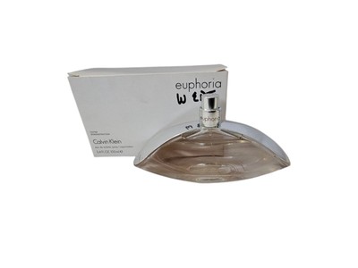 EUPHORIA BY Calvin Klein For Women 3.4 Oz /100 ML Eau de Toilette Spray Demo Box