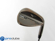 MIZUNO GOLF T22 DENIM COPPER (10* D-GRIND) 56* WEDGE STEEL STIFF FLEX #523173