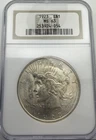 1923 Philadelphia Peace Silver Dollar NGC MS63 Silver $1