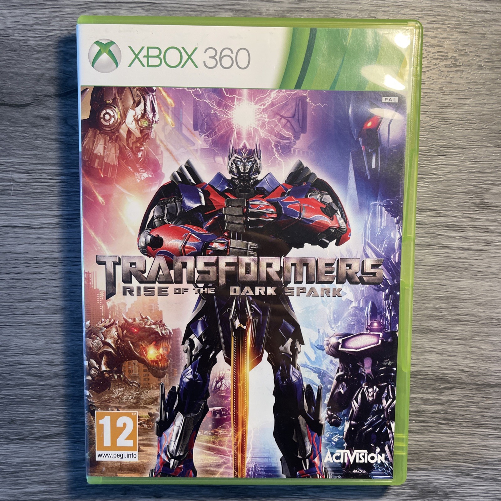 Transformers Rise Of The Dark Spark Xbox 360 Game