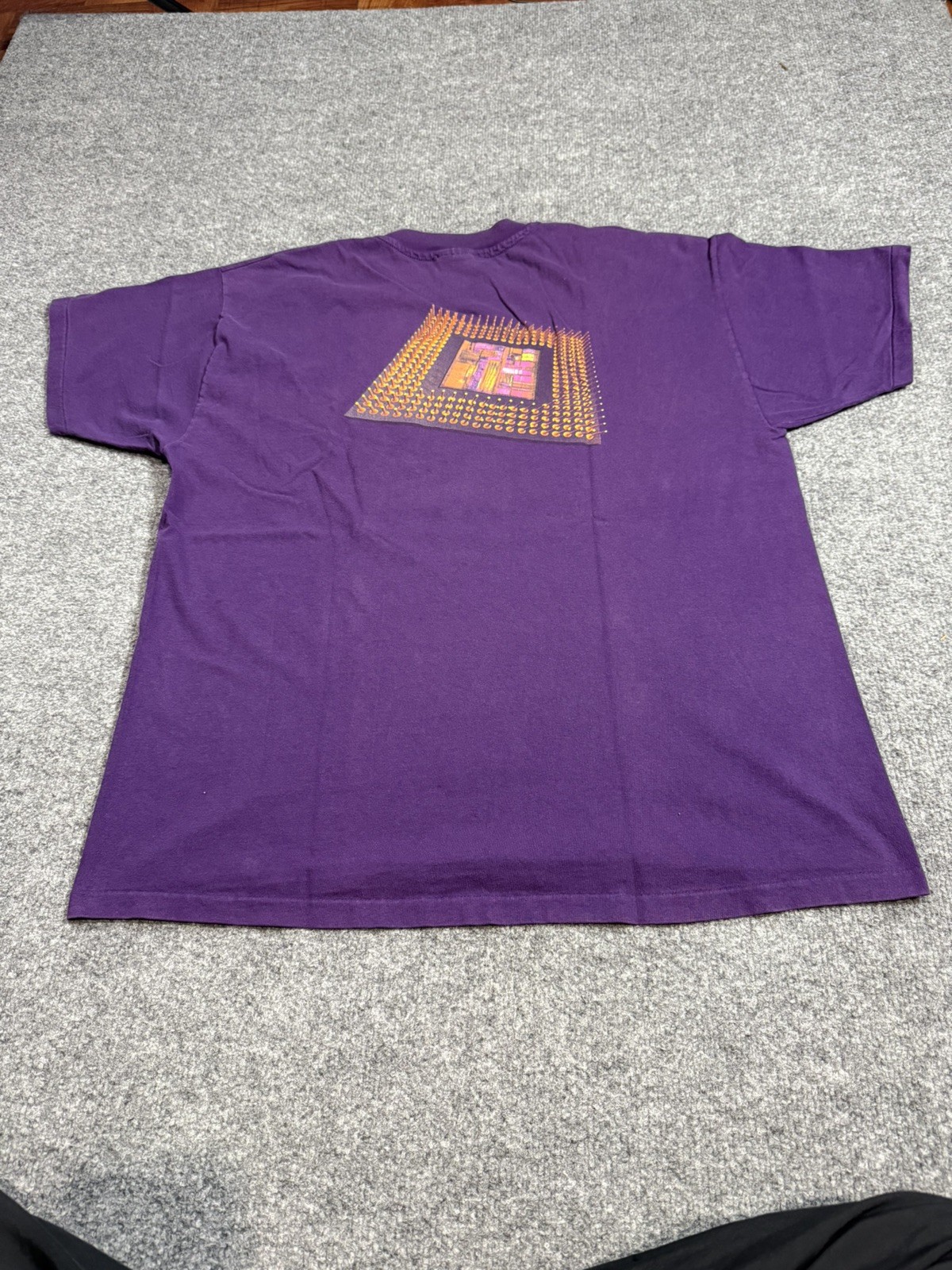 VTG 90s Intel Inside Pentium Processor Tech T-Shi… - image 5