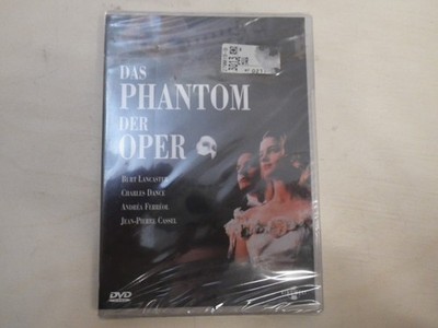 DVD Phantom of the opera Das Phantom der Oper Paris Musical deutsch englisch
