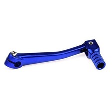 Motorcycle ATV CNC Aluminum Folding Gear Shift Shifter Lever for TTR50 Blue