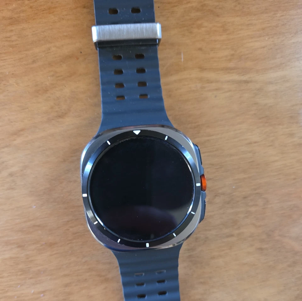 Samsung Galaxy Watch Ultra, 47mm, Titanium Silver (sm-l705uztaxaa) - Image 2 of 4