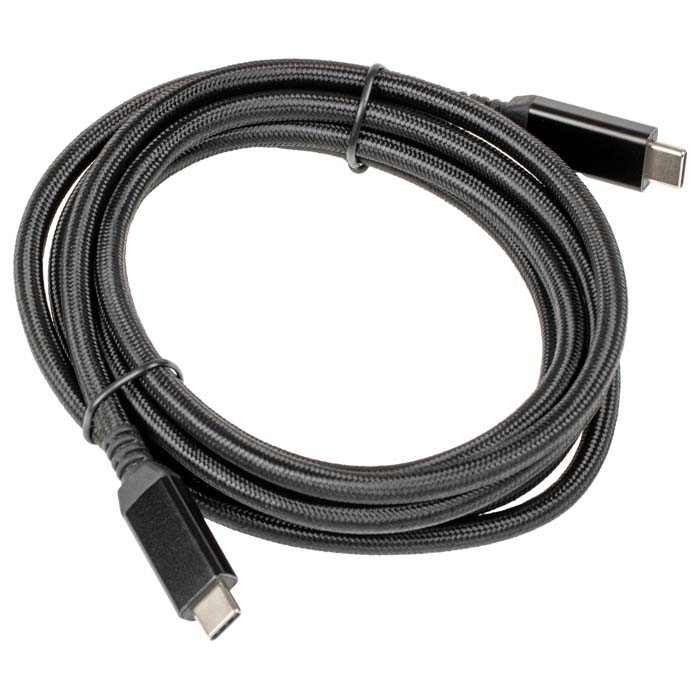 Cablenet 3m USB C Male to Male USB IF Certified 3.2 Gen2 20Gbps Braided 100W PD