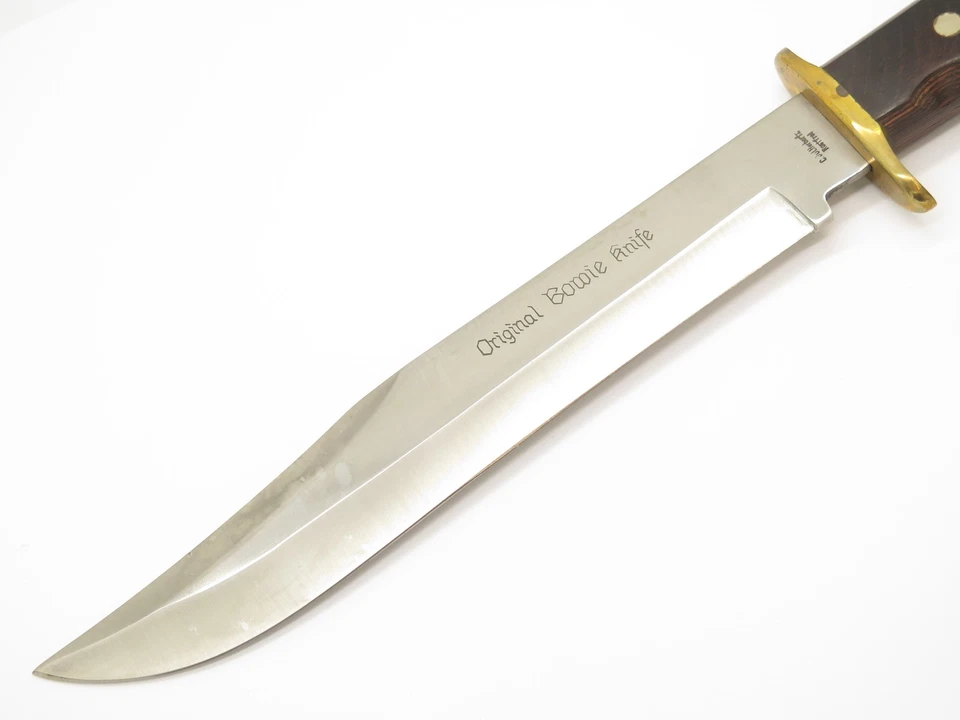 Vintage Herbertz Original Bowie German Rostfrei 10" Fixed Blade Hunting Knife - Image 3 of 4