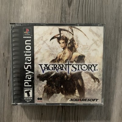 Vagrant Story Sony PlayStation PS1 Case & Cover Art ONLY - No Game No Manual
