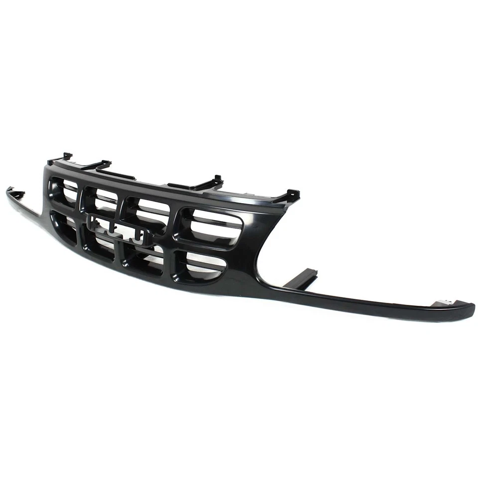 Grille For 2000-2002 Isuzu Rodeo Textured Black Plastic - Image 2 of 4