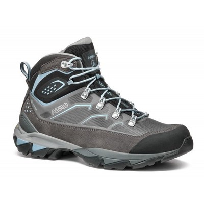 Approach Hiking Schuhe ASOLO ACADIA MID GTX MM EU 38 Farbe Graphit/Sky bBlue