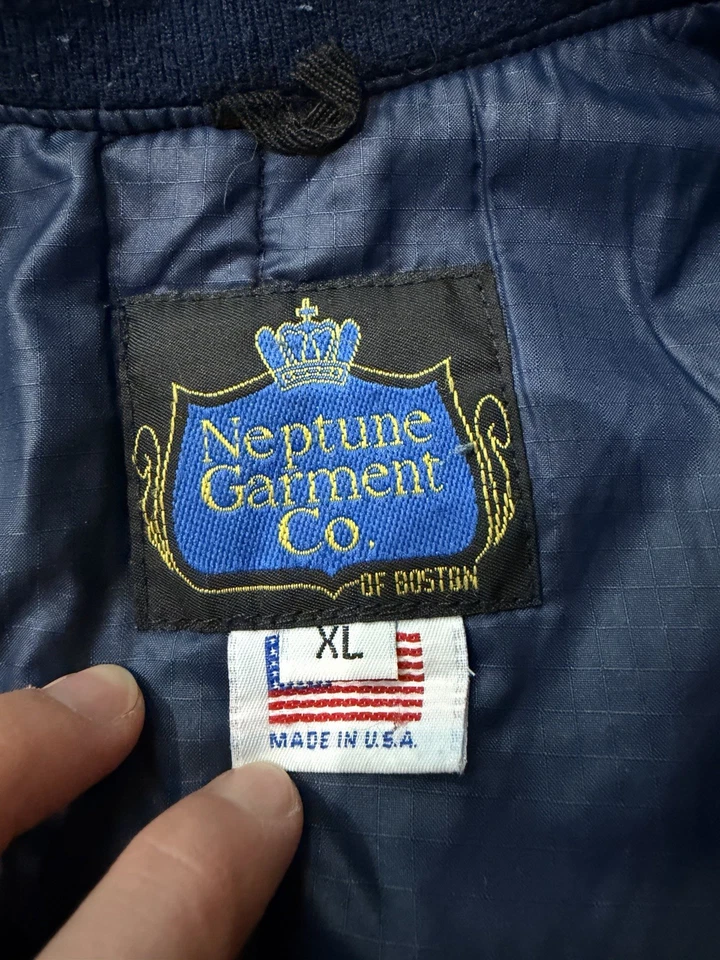 Vintage USPS Regulation Insulated Vest - Neptune Garment Co - Size XL - Image 2 of 4