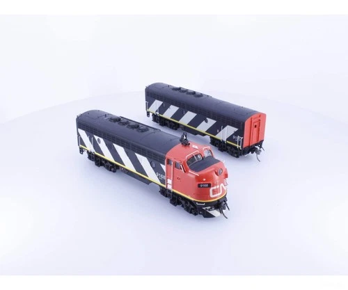 Bowser 24040 HO F-7 A&B Units Diesel Locomotives Canadian National (CN) 9168/919