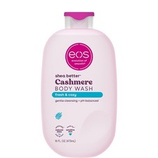 eos Cashmere Body Wash   Fresh  Cozy, Moisturizing Body Wash, Creamy Gel Form