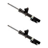 StoßDäMpfer-Set Vorderachse Gasdruck Bilstein Iam-Expertise FüR U.A. Ford Escort