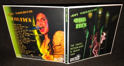 Amy Winehouse The FM's Radio Broadcasts Gate Fold CD Package NEW