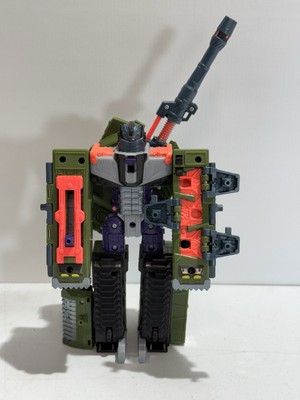 VINTAGE 2002 TRANSFORMERS ARMADA MEGATRON GIGA-CON LOOSE ACTION FIGURE HASBRO