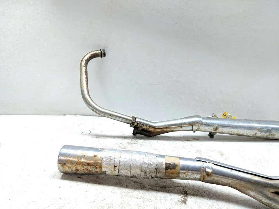 Latas silenciador cabezal escape 80-83 Suzuki GS1100 GS1100E Foto 4 de 4