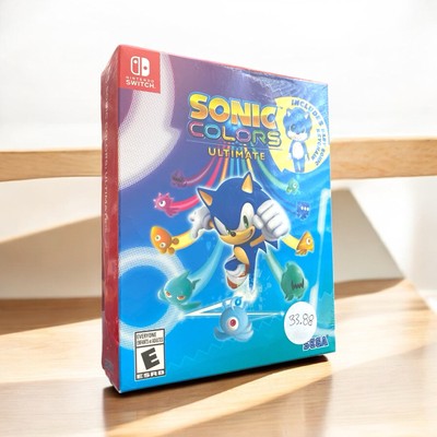 Sonic Colors Ultimate: Launch Edition - Nintendo Switch NEW SEALED