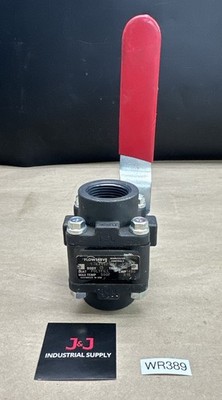 Flowserve / Worcester Controls 1-4446PMSE-R2 Ball Valve CS/M6/Polyfill 1480CWP