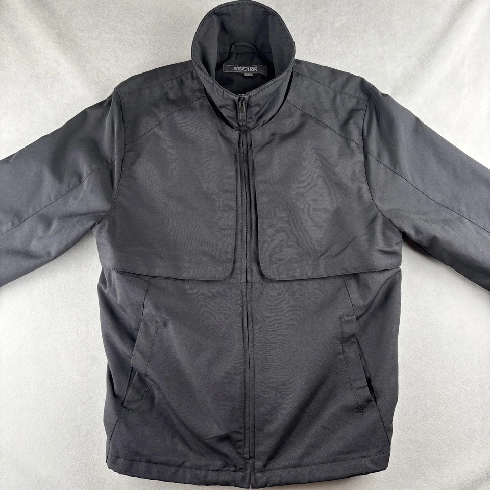 Chaqueta Kenneth Cole Reaction Hombre M Negra 3 en 1 Vellón Extraíble Pesada Duradera Foto 2 de 4