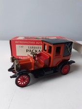 RAMI JMK - 1/43 - PACKARD LANDAULET DE 1912 - BOITE D'ORIGINE - EXCELLENT ETAT