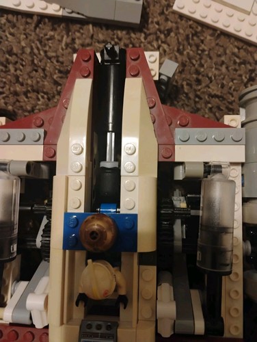 LEGO 7674 V-19 Torrent Star Wars Clone Wars 7676 Not Complete Please Read - Picture 5 of 21
