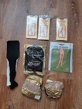 Vintage Pantyhose Lot Sabra Hosiery Etc