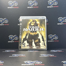 Tomb Raider: Underworld Sony PlayStation 3 PS3 CIB Complete Refurbished  Tested