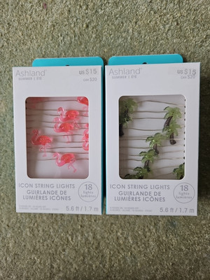 LOT 2. Ashland Summer String Lights