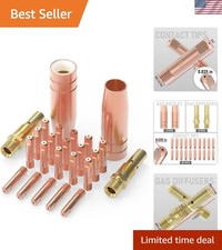 .035 MIG Welding Accessory Kit for Professional Lincoln Magnum and Tweco Guns