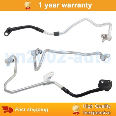 3pcs Turbocharger Coolant Line For Benz W218 W221 W222 CLS63 GL450 CLS550 GLS550