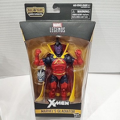 Marvel Legends Gladiator X-Men BAF Apocalypse Wave 6'' Action Figure Hasbro