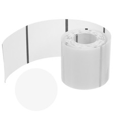 Continuous Transparent Thermal Sticker Paper Clear Labels Stickers