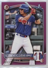 2025 Bowman Prospects Fuchsia 8/299 Jesus Lopez #BP-88 sq1