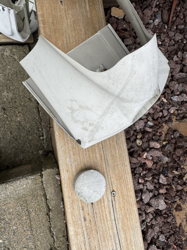 above ground pool top caps
