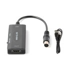 1PC SS To HD Adapter W/USB Cable S-video 1080P 16:9/4:3 For Sega Saturn Game