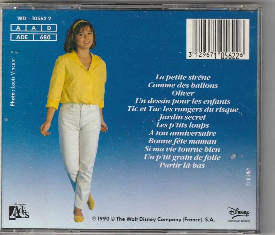 ANNE LA PETITE SIRENE SI MA VIE TOURNE BIEN CD ADES - Photo 2/2