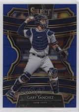 2020 Panini Select Blue Prizm 114/149 Gary Sanchez #93 0q3