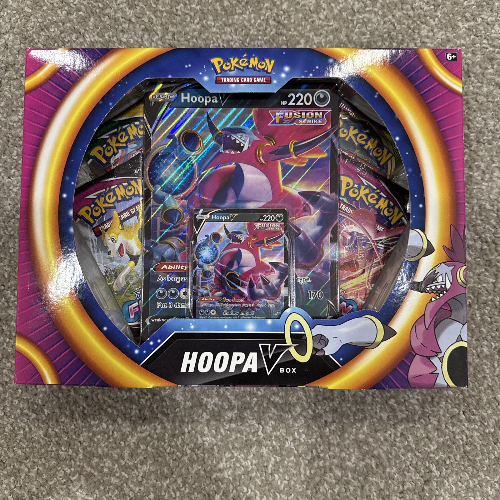 Pokemon TCG Hoopa V Box NEW Sealed