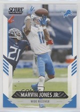 2021 Score Marvin Jones Jr #135 0f6