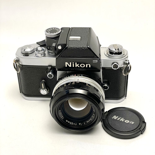 Nikon F2 Photomic DP-1 SLR 35mm Film SLR Nikkor-SC AUTO 50mm f/1.4 Lens REFURB