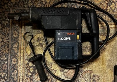 BOSCH ROTARY HAMMER 11220EVS  HAMMER