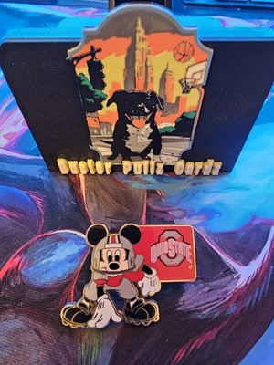 Disney Pin 56775 WDW NCAA Football Team Ohio State University Mickey Mouse PP