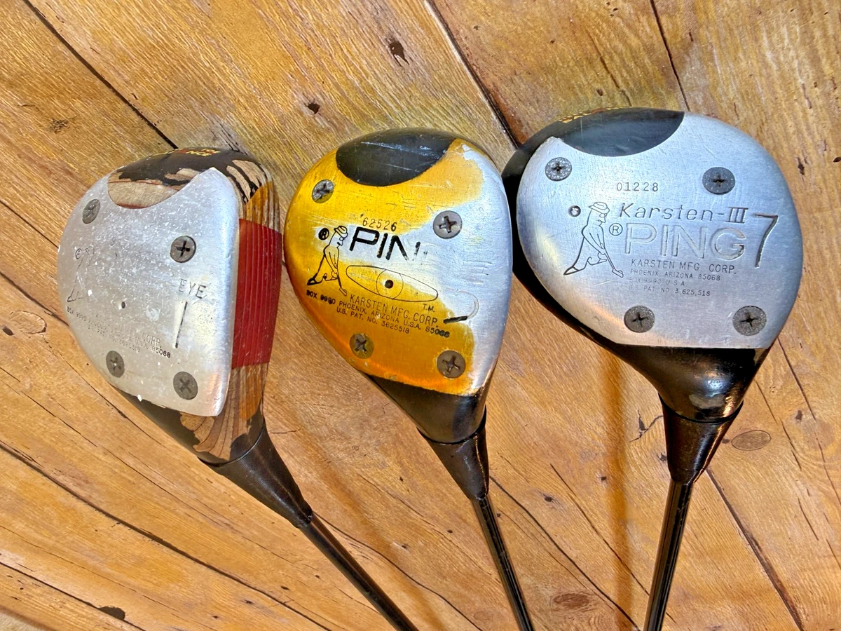 Ping Regular Wood Set Golf Clubs for sale | eBay
