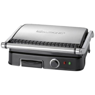 Clatronic 261670 KG 3487 Electric Contact Grill Black, Stainless Steel