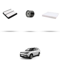 Hoffcar Wartungsset 3 Filter FüR Ssangyong Xlv 1.6 94 Kw Ab 2016