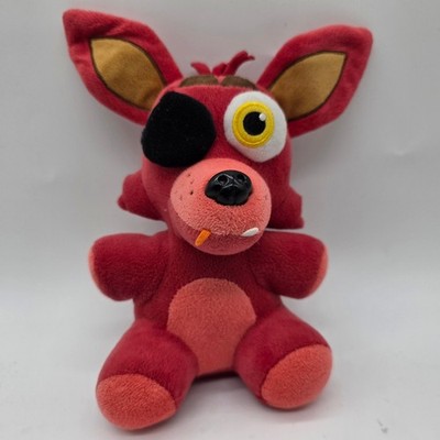 FNAF Funko Five Nights At Freddys Red FOXY Plush 8  Toy 2016 Video Game