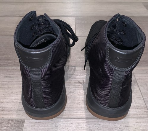 GORUCK Ballistic Trainer Mid Shoe Mens 9 Womens 11 Black Canvas Tactical Sneaker - Picture 7 of 9